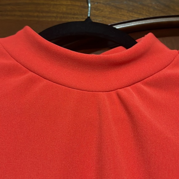 NWT NASTY GAL red dress Size 8 - Picture 4 of 10